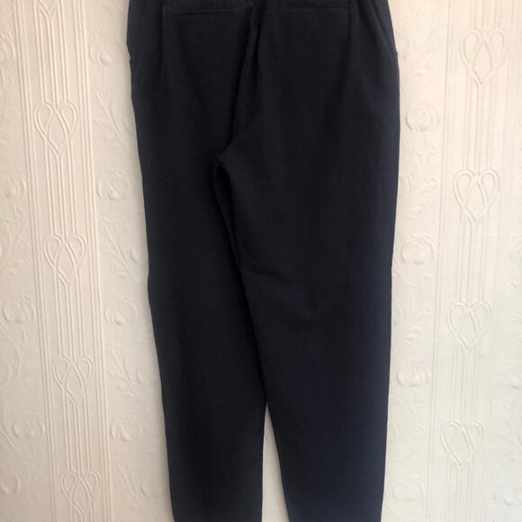 Seasalt Cornwall Seersucker navy pants, like Waterdance pant, 10 Tall - Picture 3 of 3